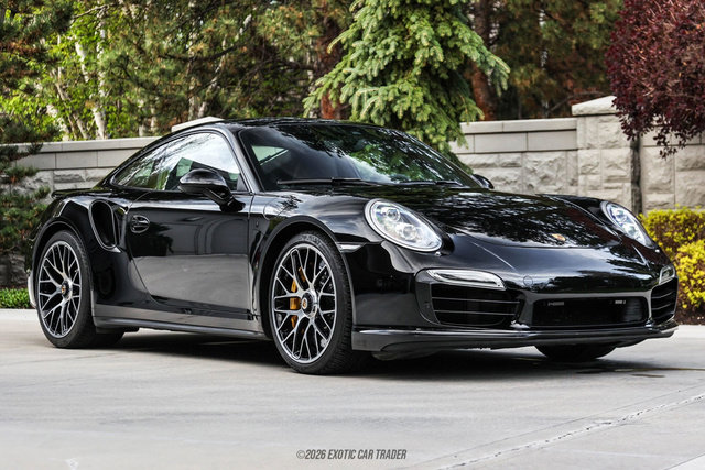 Used 2014 Porsche 911 Turbo S AWD/4WD image 12