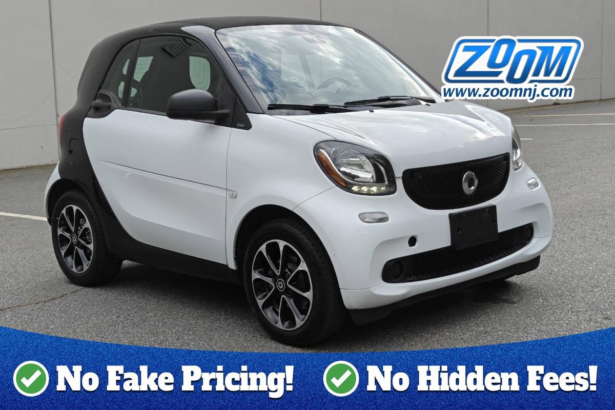 Used 2017 smart fortwo passion