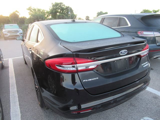 Certified 2017 Ford Fusion Titanium image 4