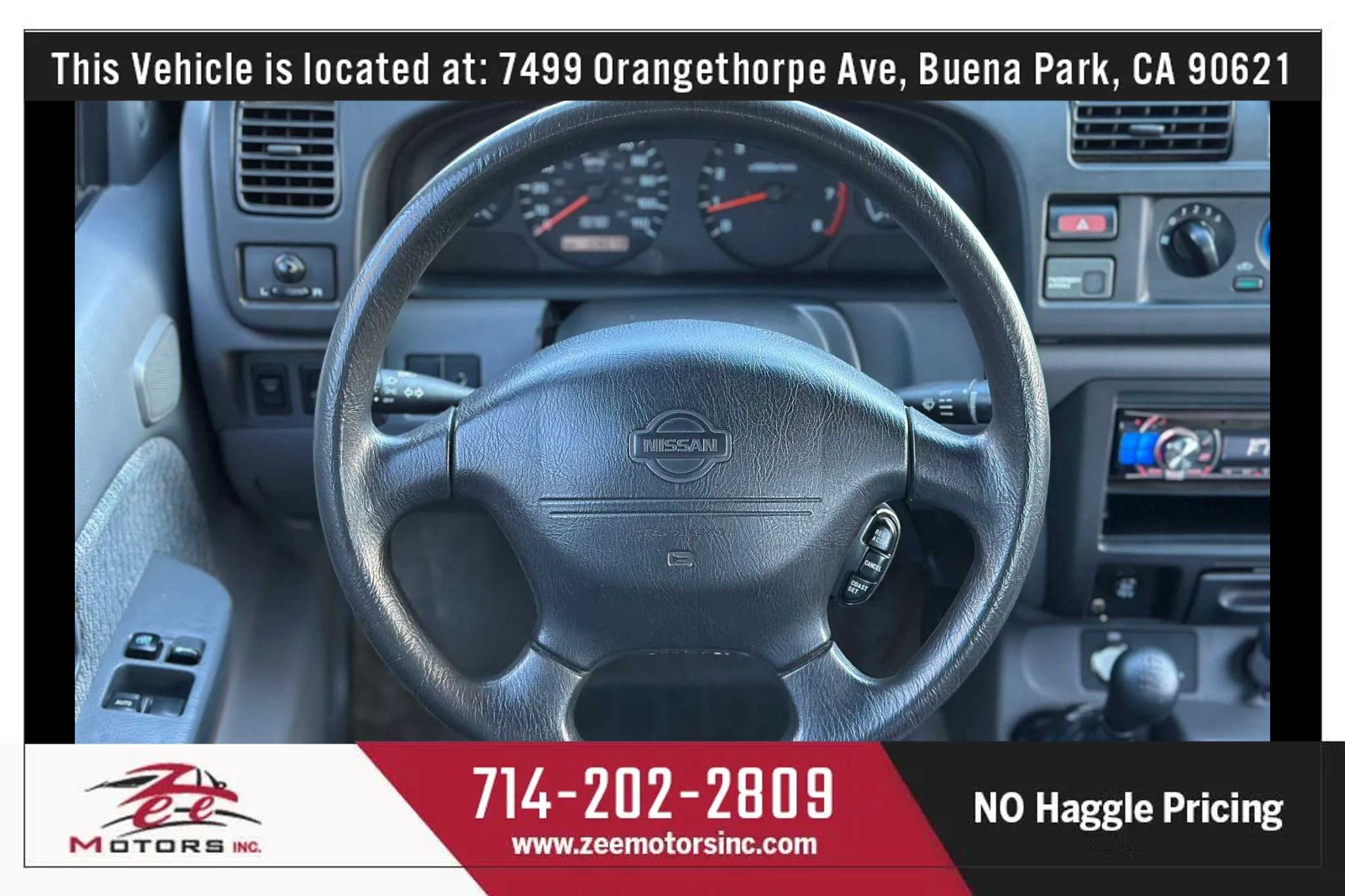 Used 2000 Nissan Frontier XE AWD/4WD image 21