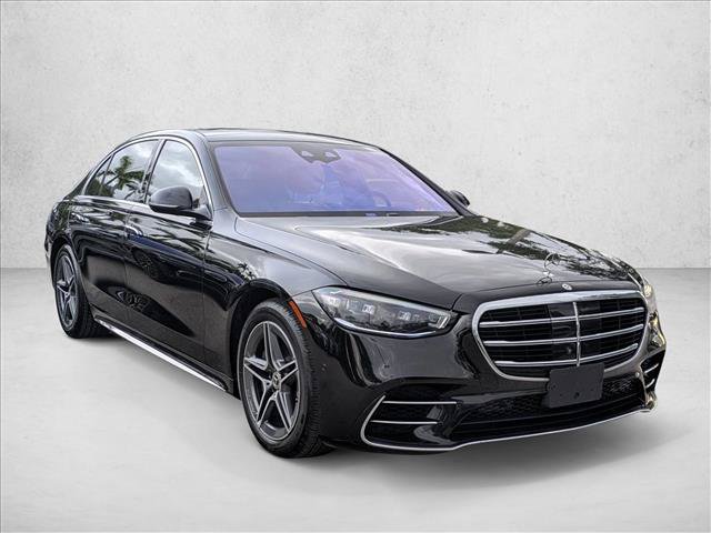 Certified 2022 Mercedes-Benz S 580 4MATIC Sedan image 3