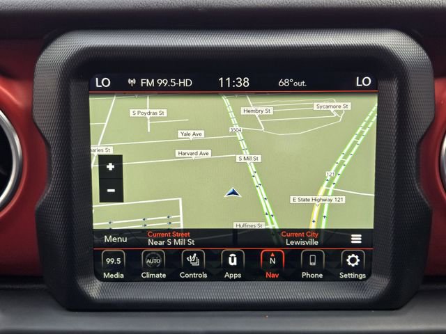 Certified 2020 Jeep Gladiator Rubicon AWD/4WD image 18