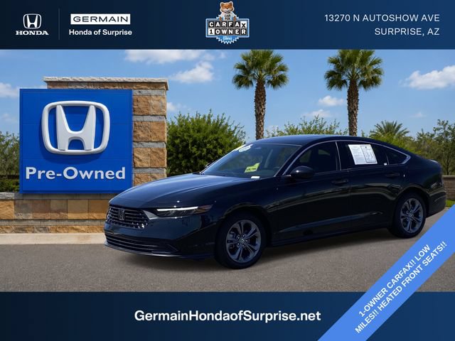 Used 2024 Honda Accord EX image 1