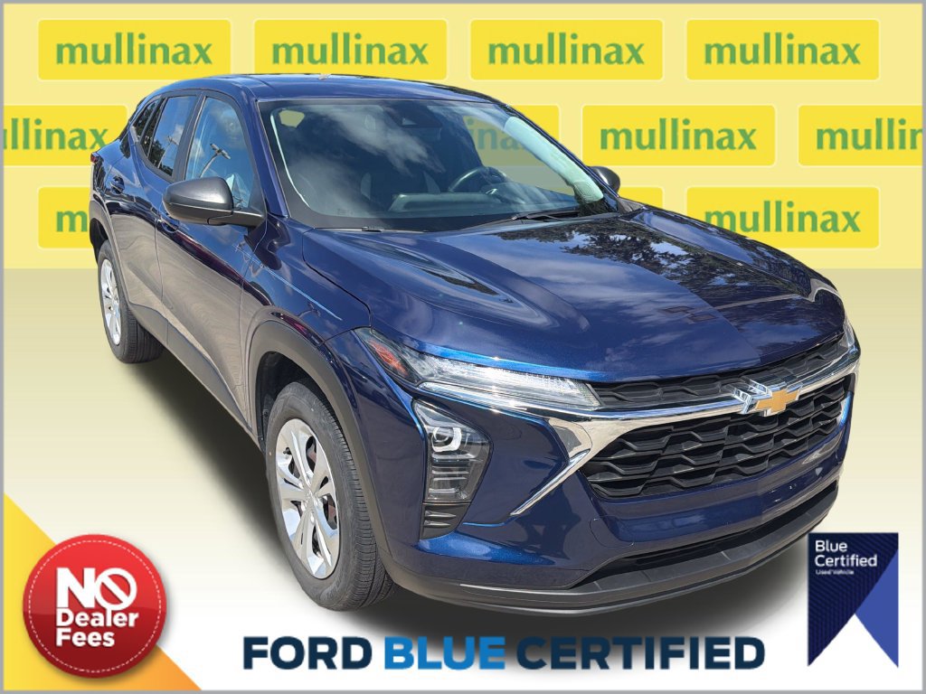 Used 2024 Chevrolet Trax LS