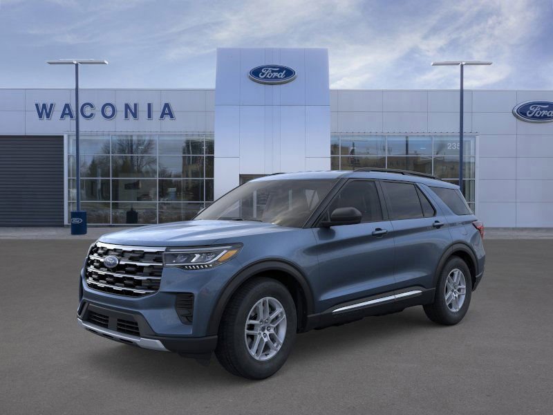 New 2025 Ford Explorer Active