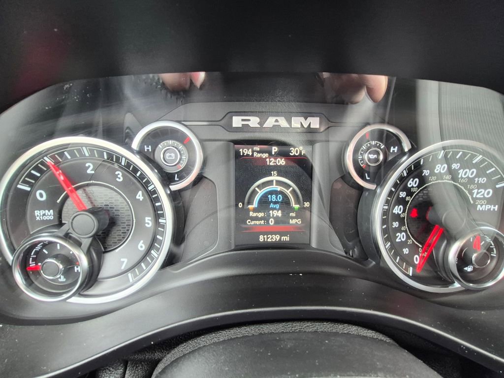 Used 2020 RAM 1500 Big Horn image 14