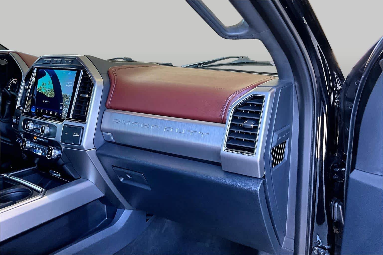 Used 2022 Ford F350 Platinum AWD/4WD image 19
