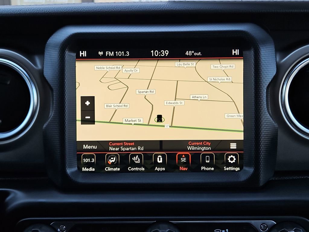 Used 2020 Jeep Wrangler Unlimited Rubicon AWD/4WD image 17