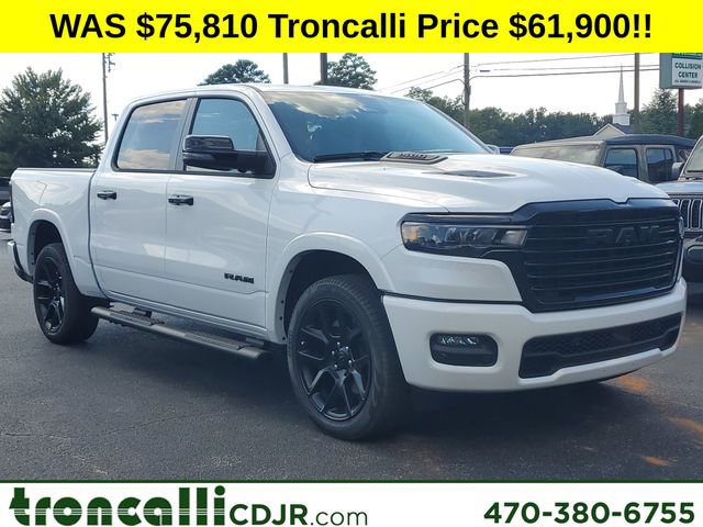 New 2026 RAM 1500 Laramie w/ Night Edition