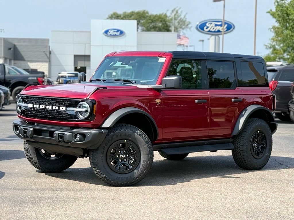 New 2026 Ford Bronco Badlands