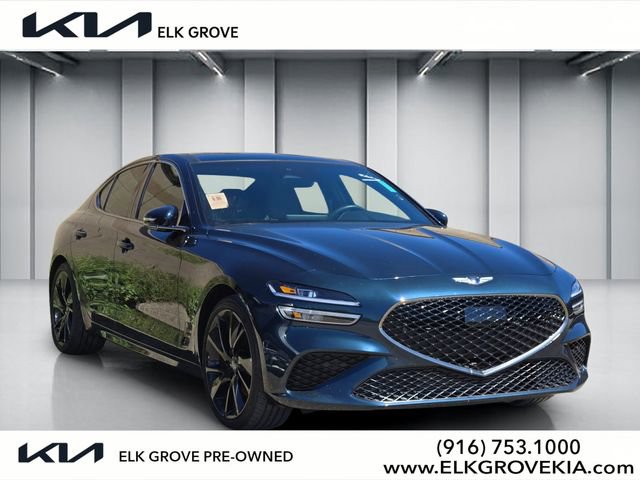 Used 2023 Genesis G70 2.0T w/ Sport Prestige Package image 1