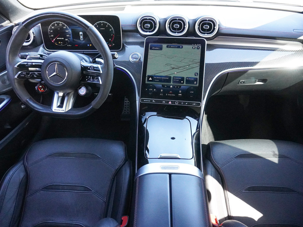 Used 2023 Mercedes-Benz C 43 AMG 4MATIC Sedan w/ Pinnacle Trim Package image 31