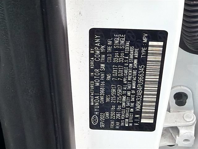 Certified 2023 Hyundai Kona SEL w/ Convenience Package FWD image 34
