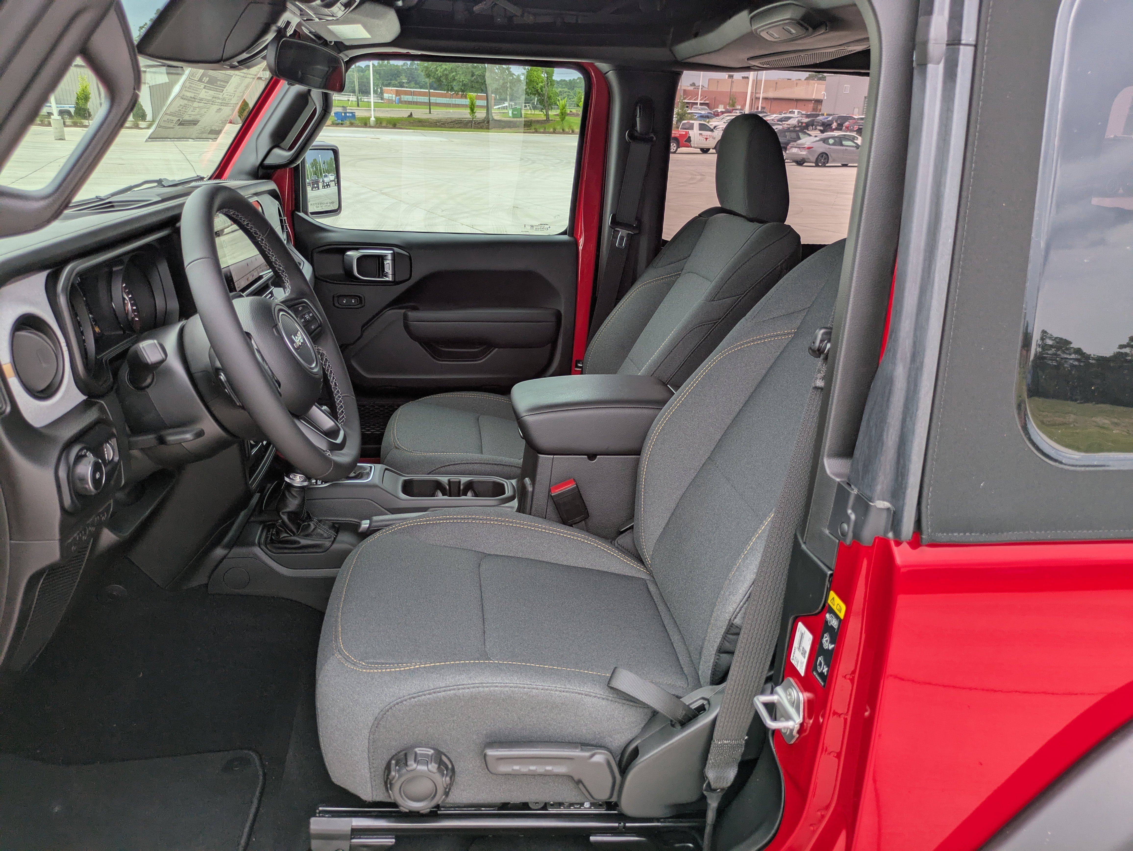 New 2025 Jeep Wrangler Sport image 10