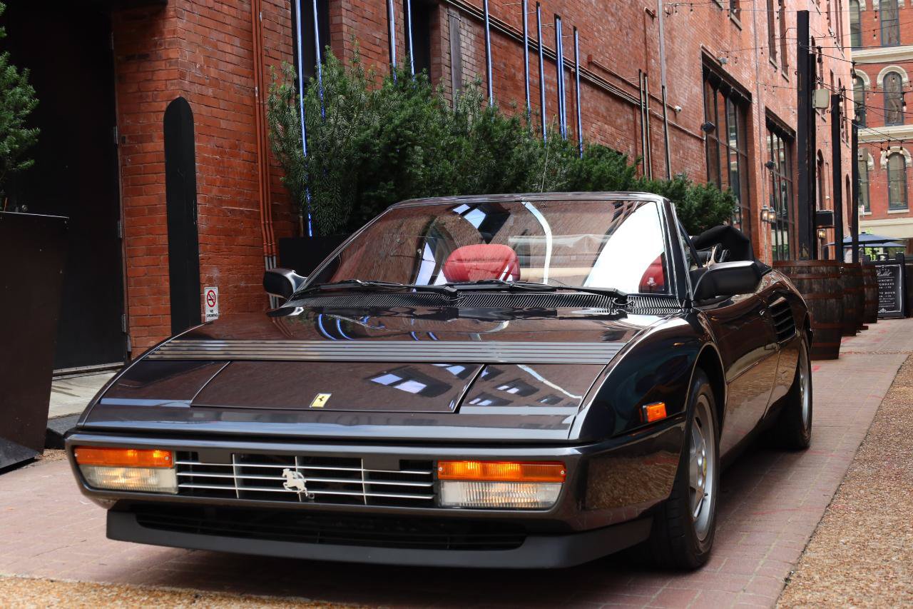 Used 1989 Ferrari Mondial T Cabriolet RWD image 73