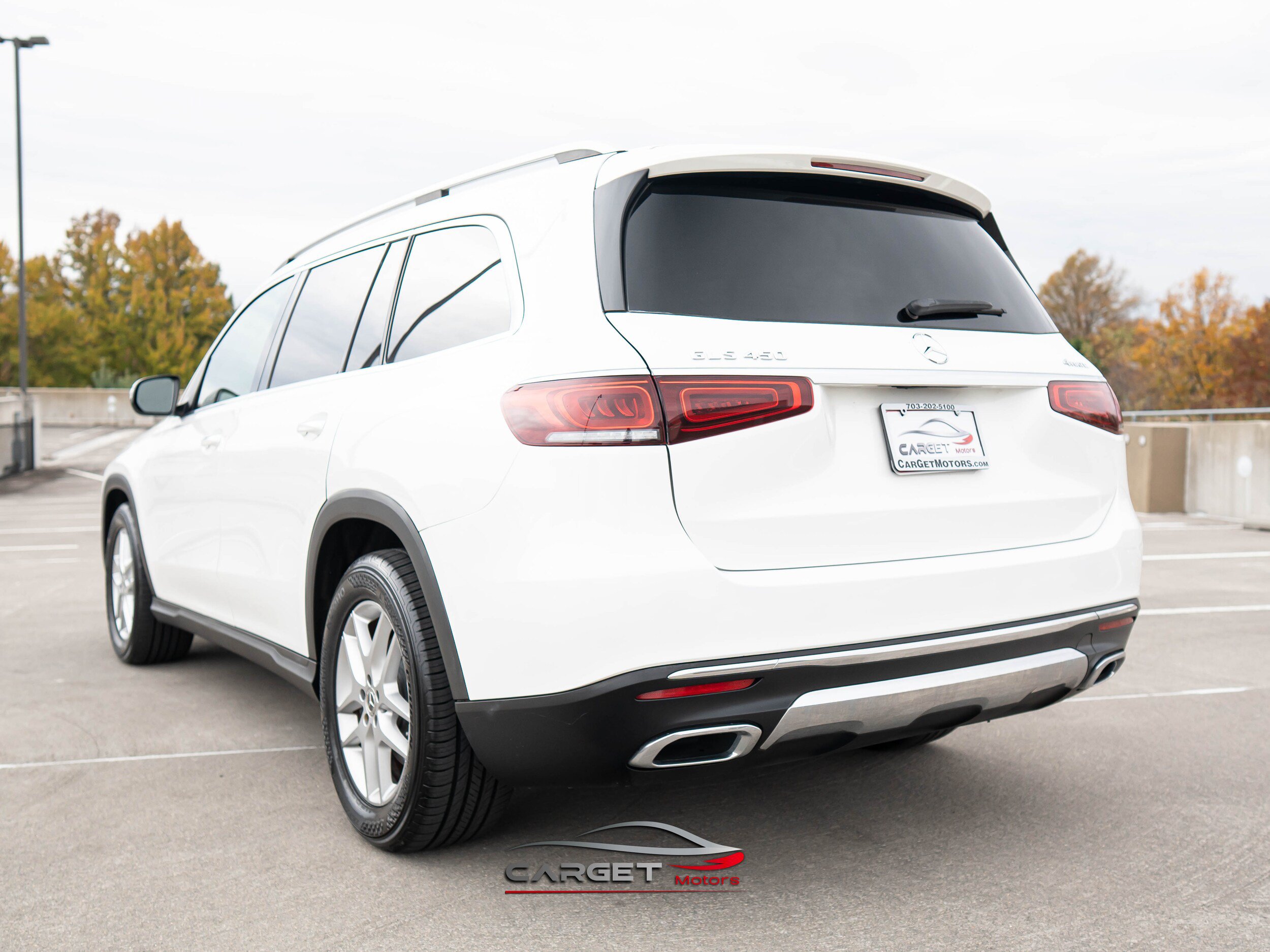 Used 2020 Mercedes-Benz GLS 450 4MATIC image 5