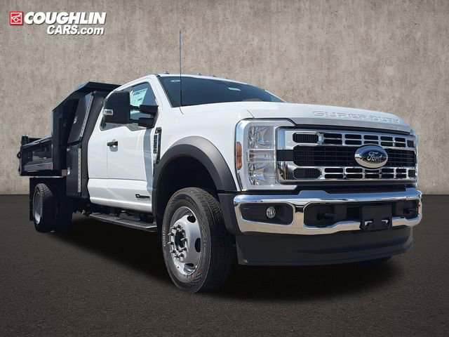 New 2026 Ford F550 4x4 Supercab Super Duty image 1