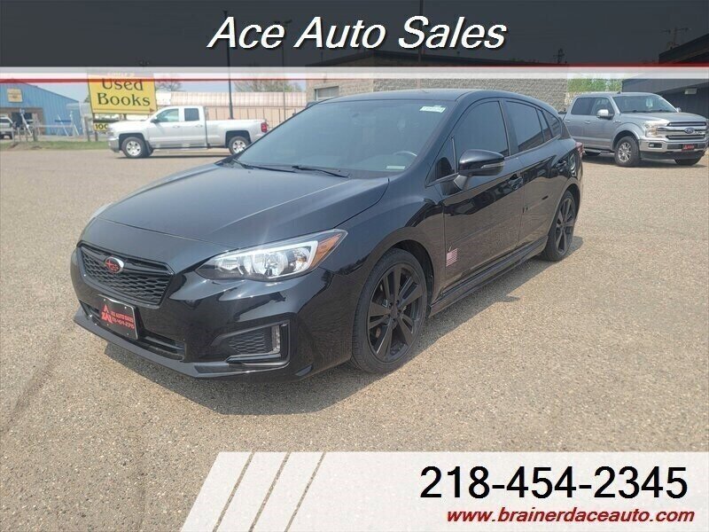 Used 2018 Subaru Impreza 2.0i Sport