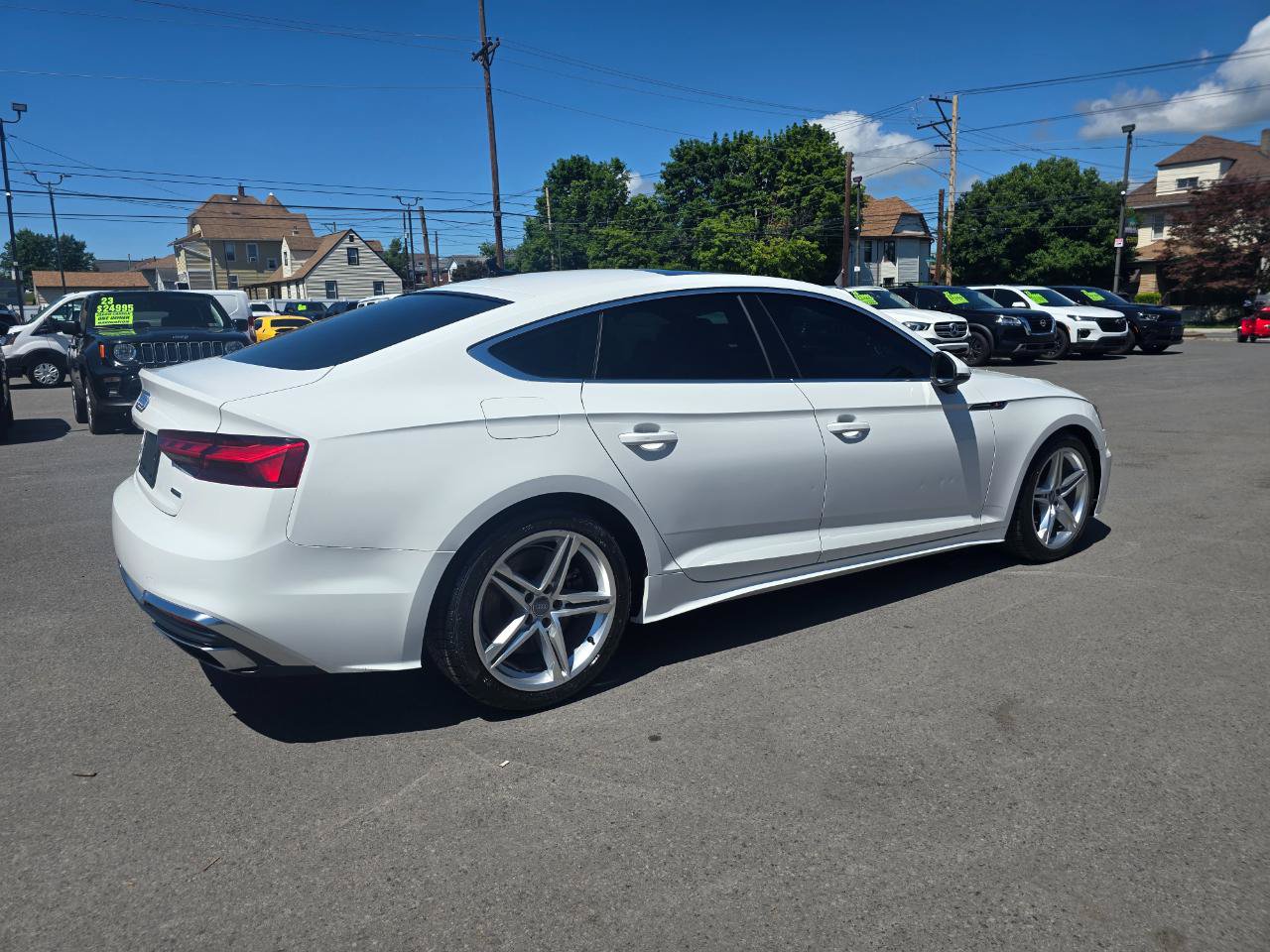 Used 2021 Audi A5 2.0T Premium AWD/4WD image 5