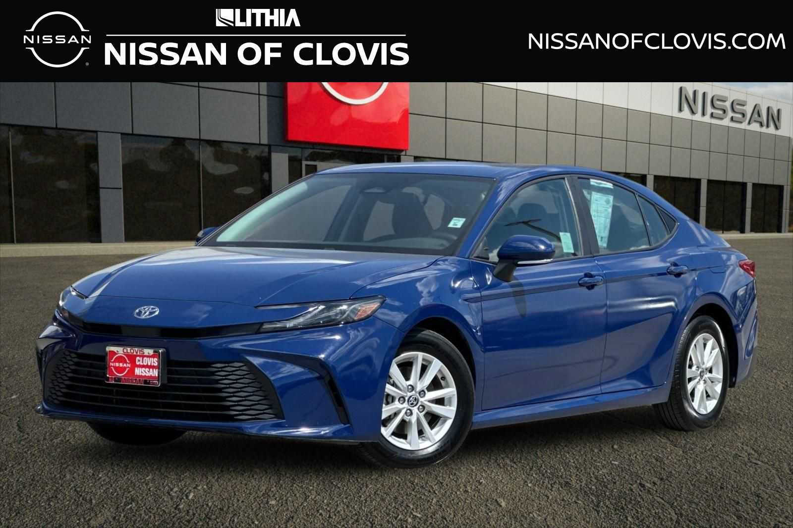 Used 2025 Toyota Camry LE