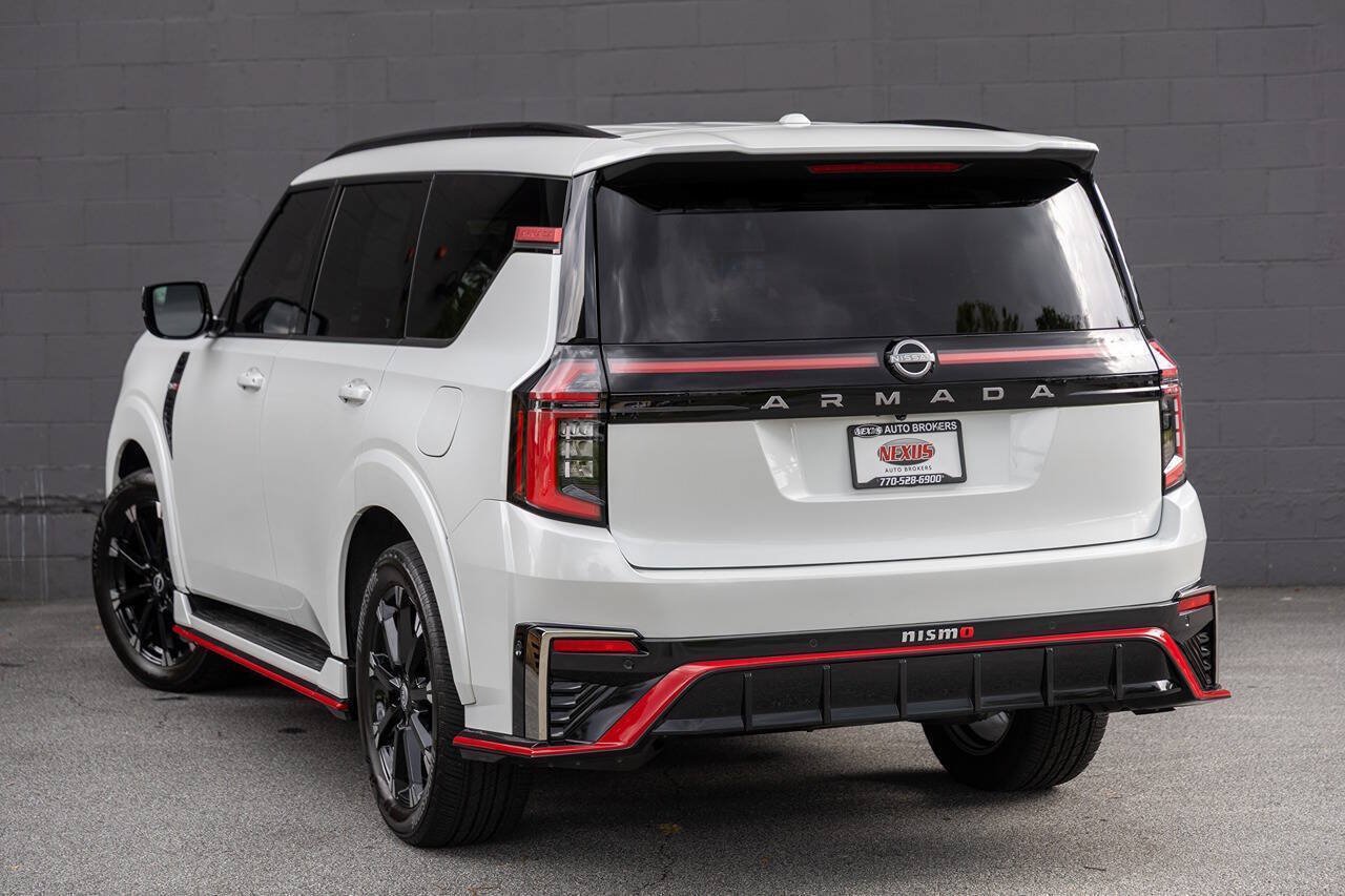 Used 2026 Nissan Armada NISMO AWD/4WD image 5