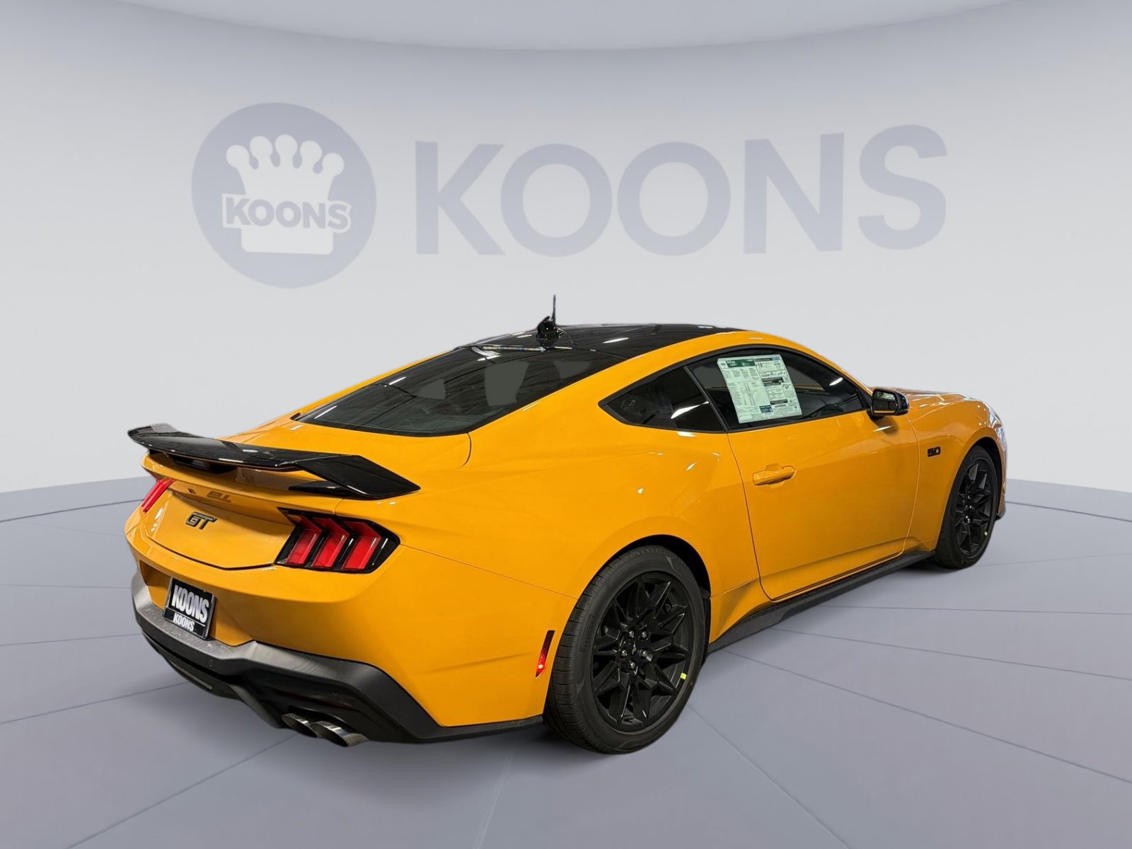New 2026 Ford Mustang GT Premium w/ GT Performance Package image 7