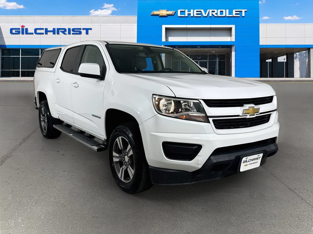 Used 2017 Chevrolet Colorado W/T w/ Custom Special Edition