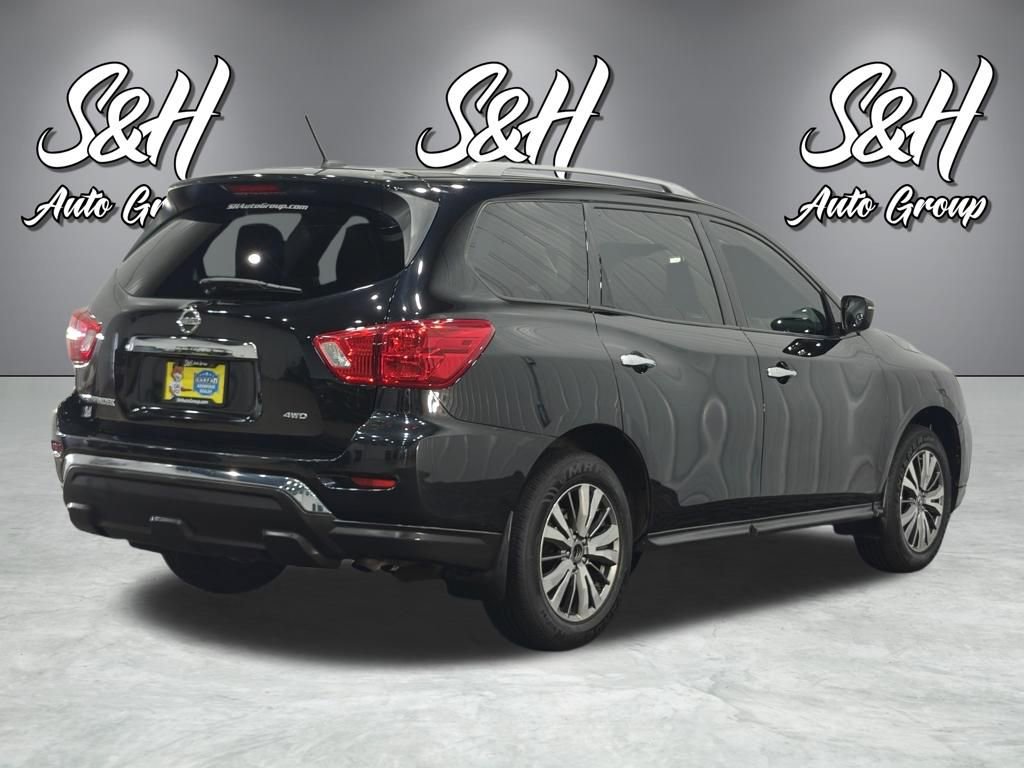 Used 2018 Nissan Pathfinder S AWD/4WD image 17