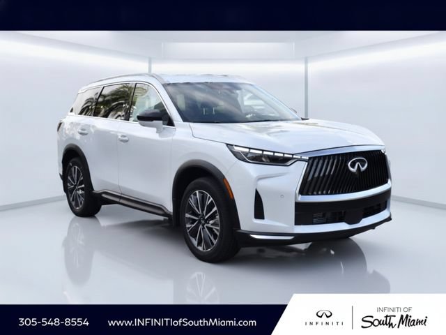 New 2027 INFINITI QX60 Luxe w/ Cargo Package FWD image 3
