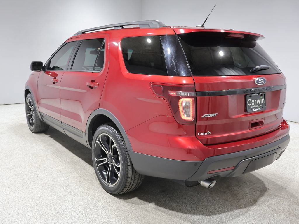 Used 2015 Ford Explorer Sport w/ Equipment Group 401A AWD/4WD image 6
