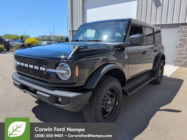 New 2026 Ford Bronco Outer Banks w/ Black Appearance Package AWD/4WD image 7