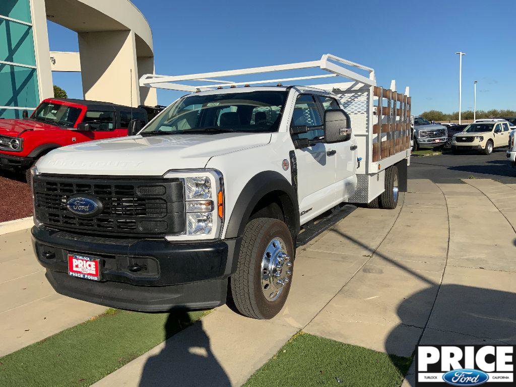 New 2024 Ford F550 2WD Crew Cab Super Duty image 1