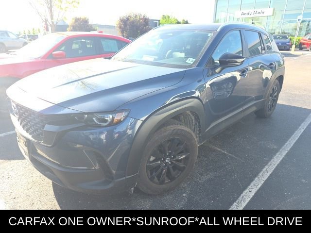 Used 2025 MAZDA CX-50 AWD 2.5 S w/ Premium Package image 2