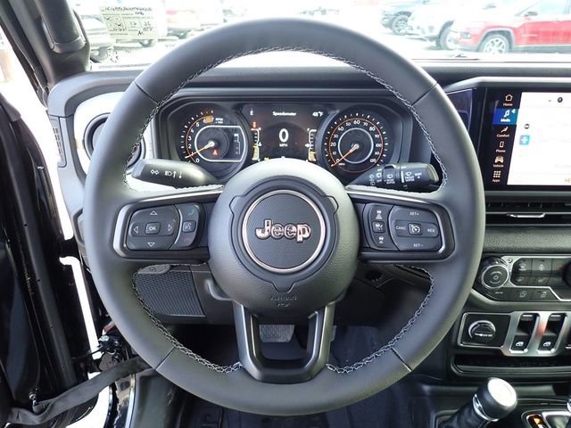 New 2026 Jeep Wrangler Sport S image 17