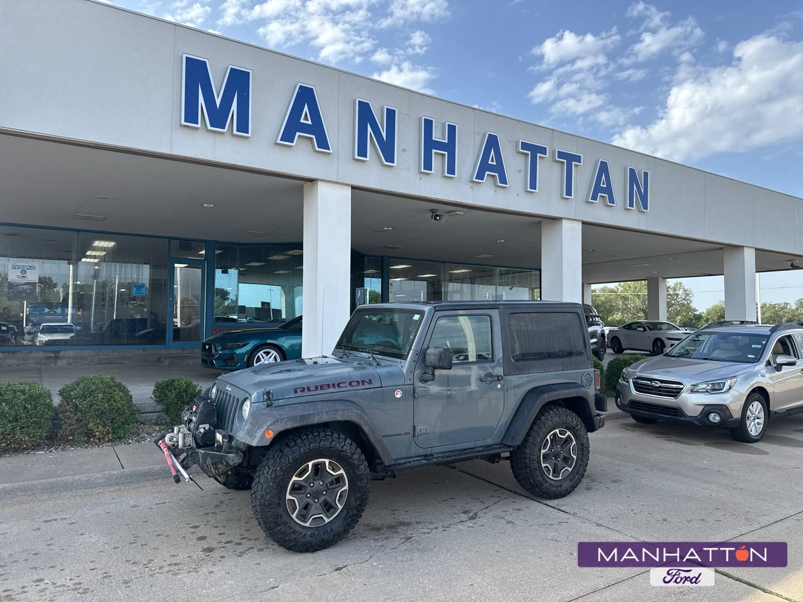 Used 2014 Jeep Wrangler Rubicon AWD/4WD image 1