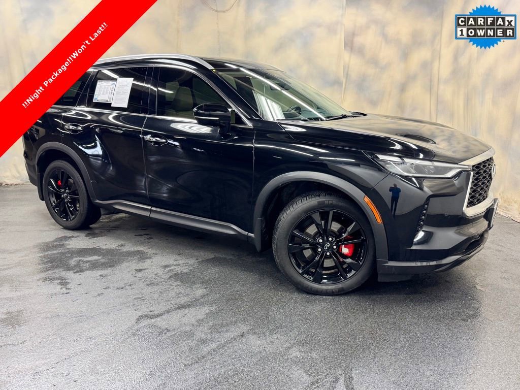 Used 2023 INFINITI QX60 Luxe w/ Cargo Package image 8