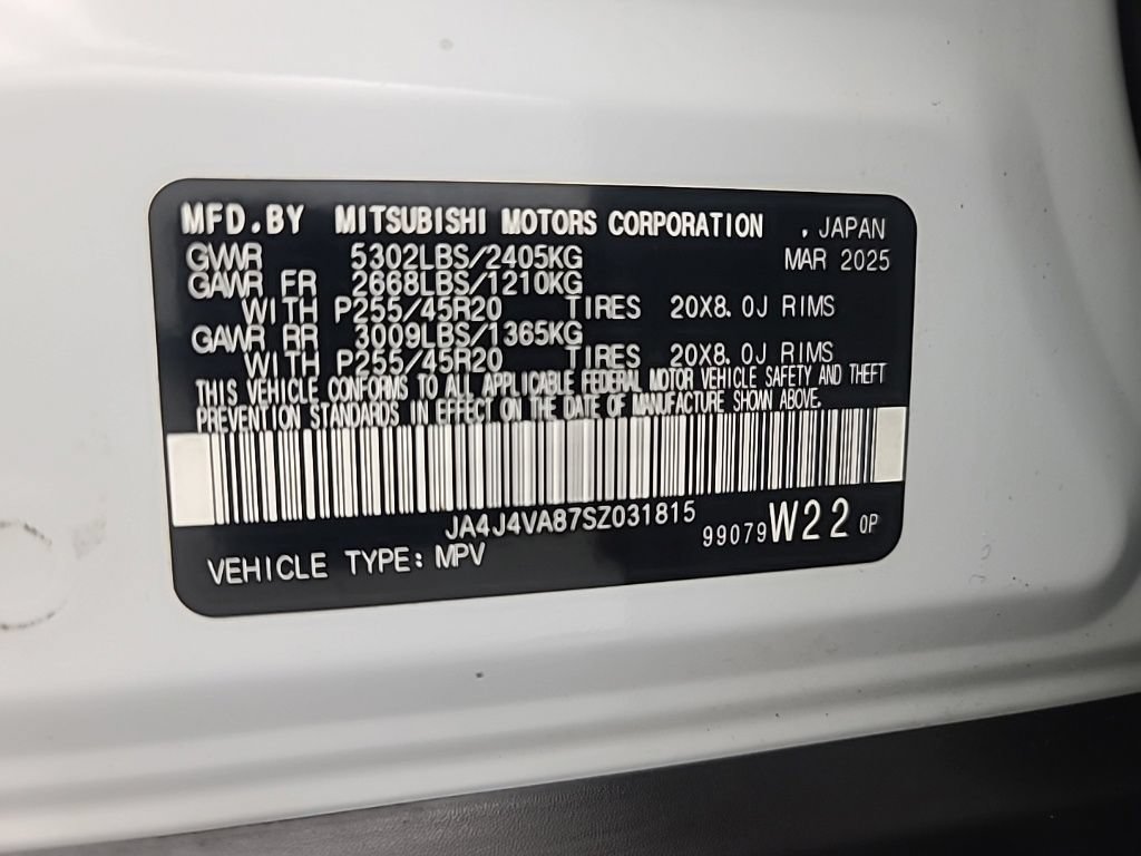 Used 2025 Mitsubishi Outlander SE AWD/4WD image 42