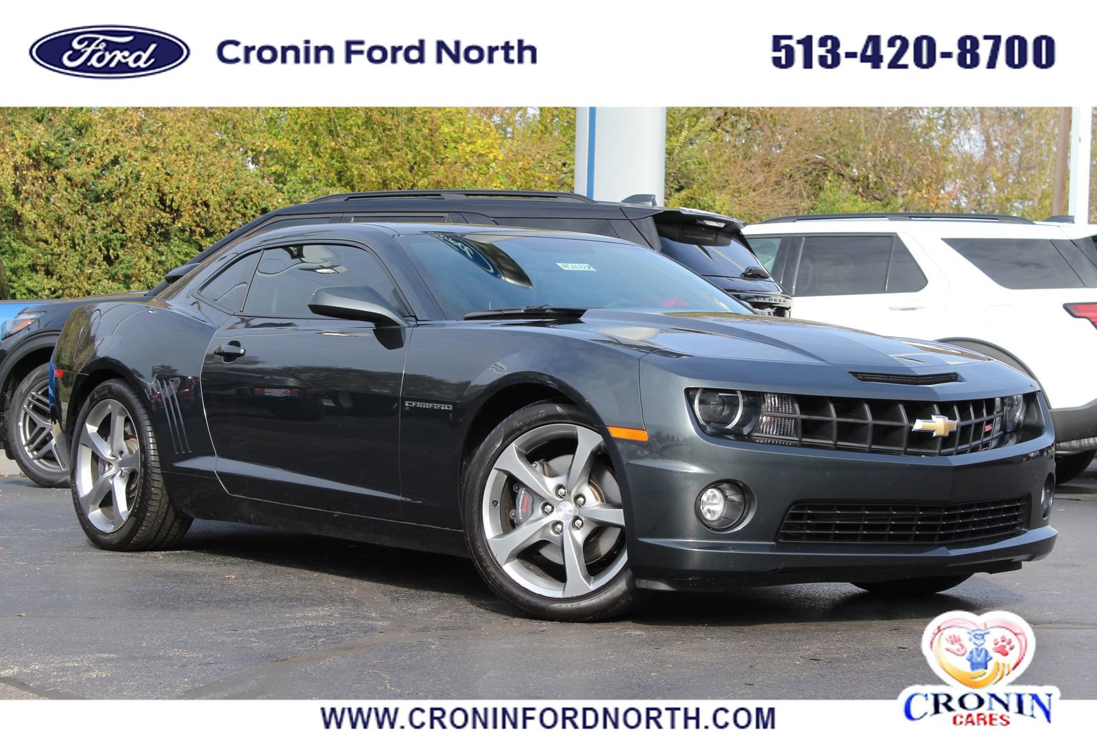 Used 2013 Chevrolet Camaro SS w/ RS Package