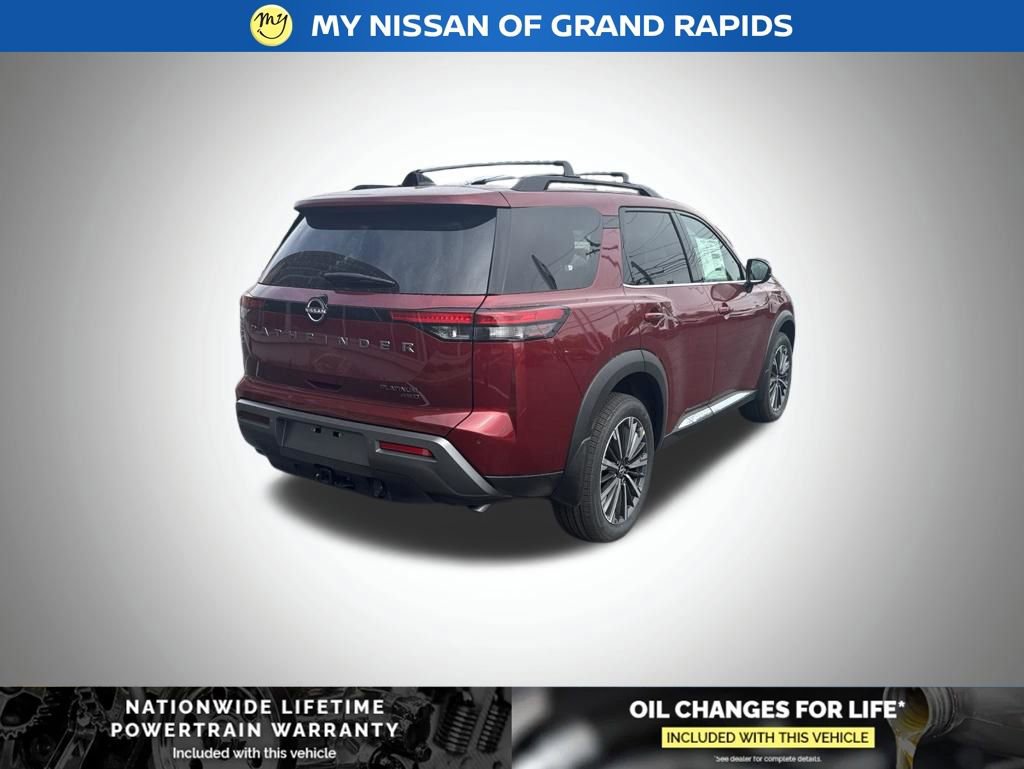 New 2026 Nissan Pathfinder Platinum AWD/4WD image 2