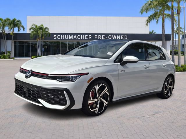 Certified 2025 Volkswagen GTI SE w/ SE Leather Seating Package image 3