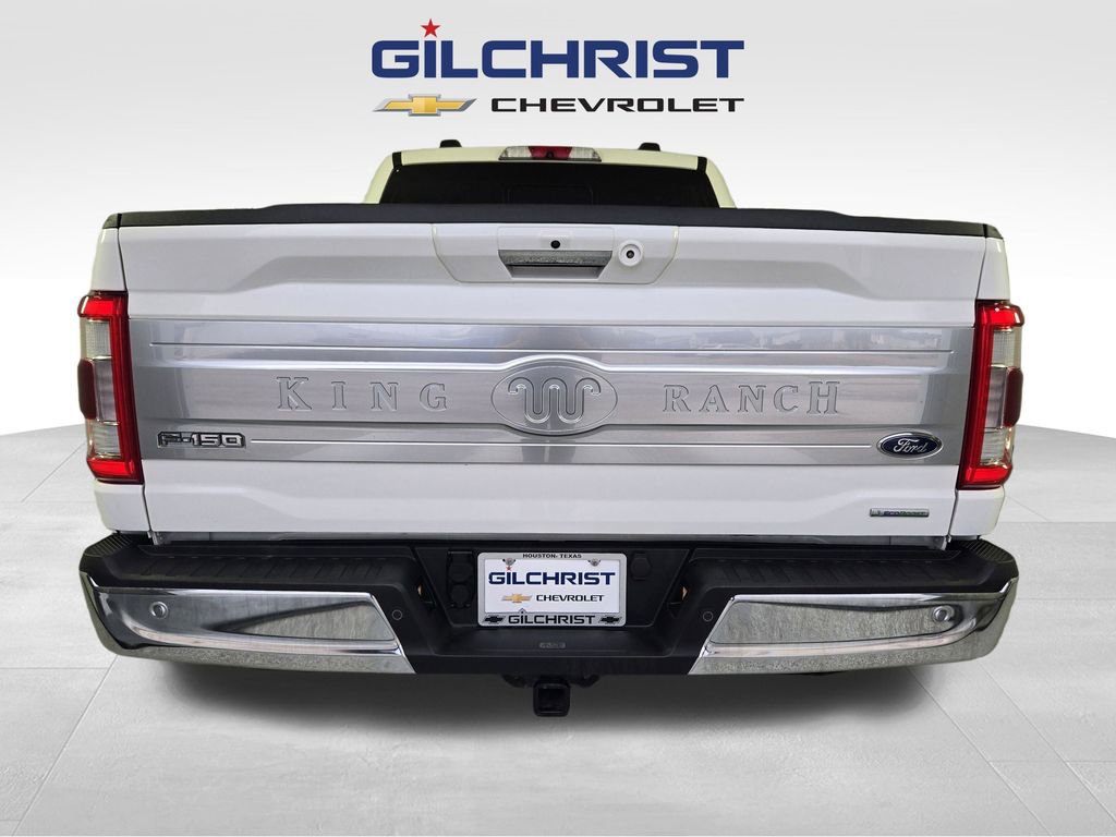 Used 2022 Ford F150 King Ranch w/ Equipment Group 601A High image 8