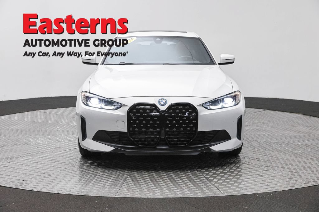 Used 2023 BMW i4 eDrive35 w/ Premium Package RWD image 4