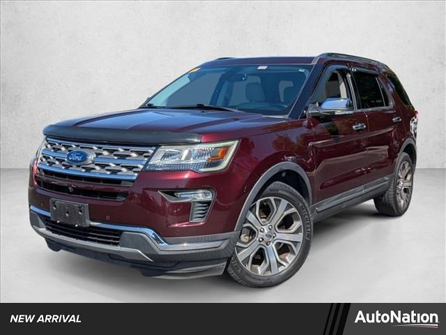 Used 2019 Ford Explorer Limited w/ Limited Luxury Package image 1