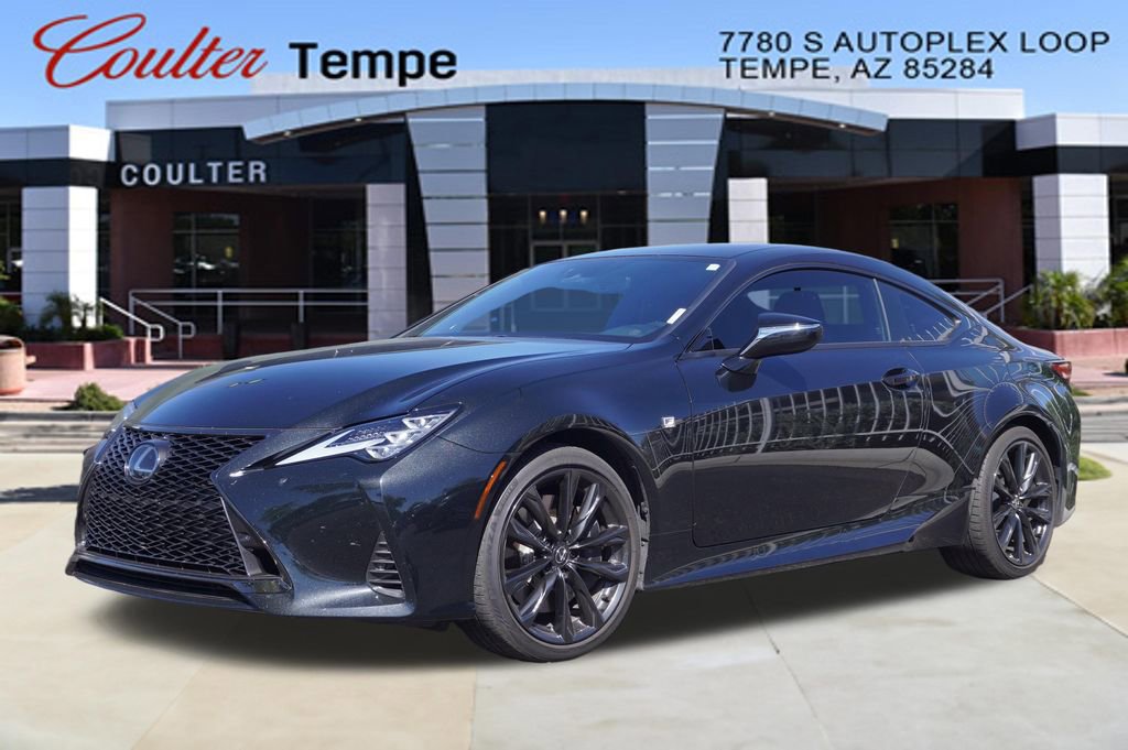 Used 2024 Lexus RC 350 F Sport image 1