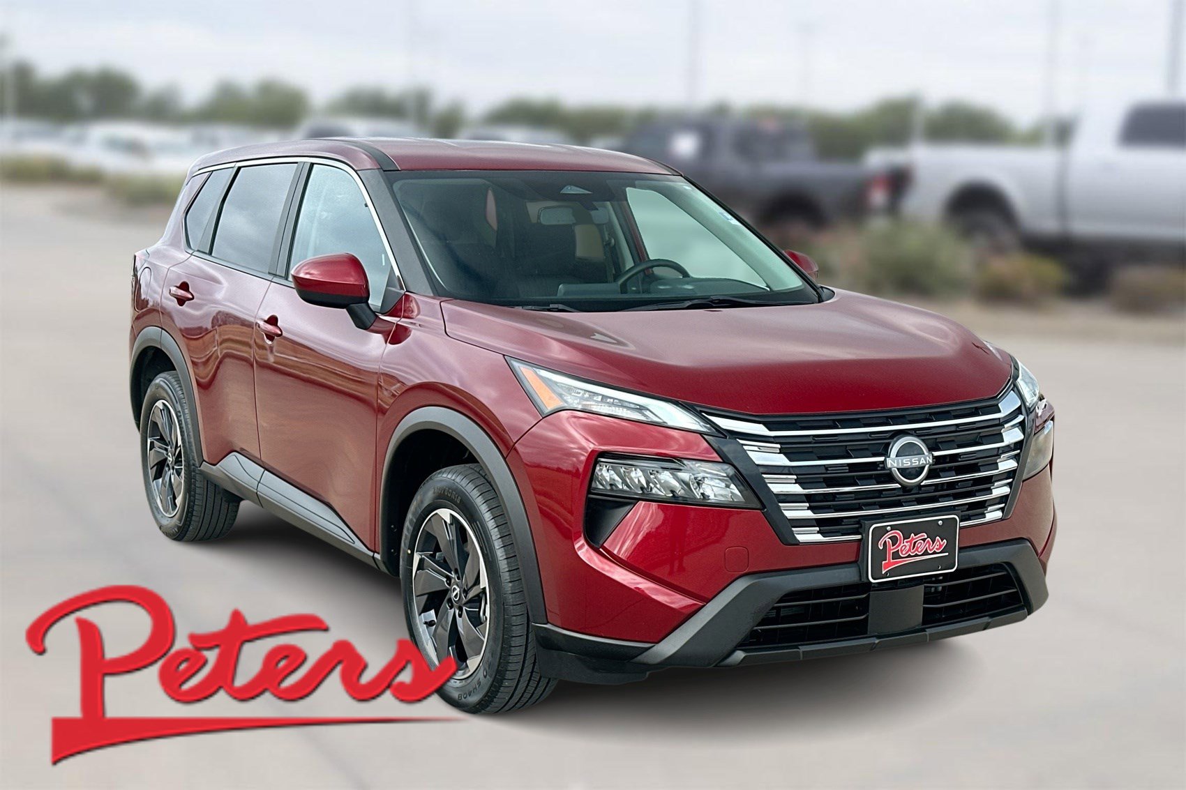 Used 2024 Nissan Rogue SV