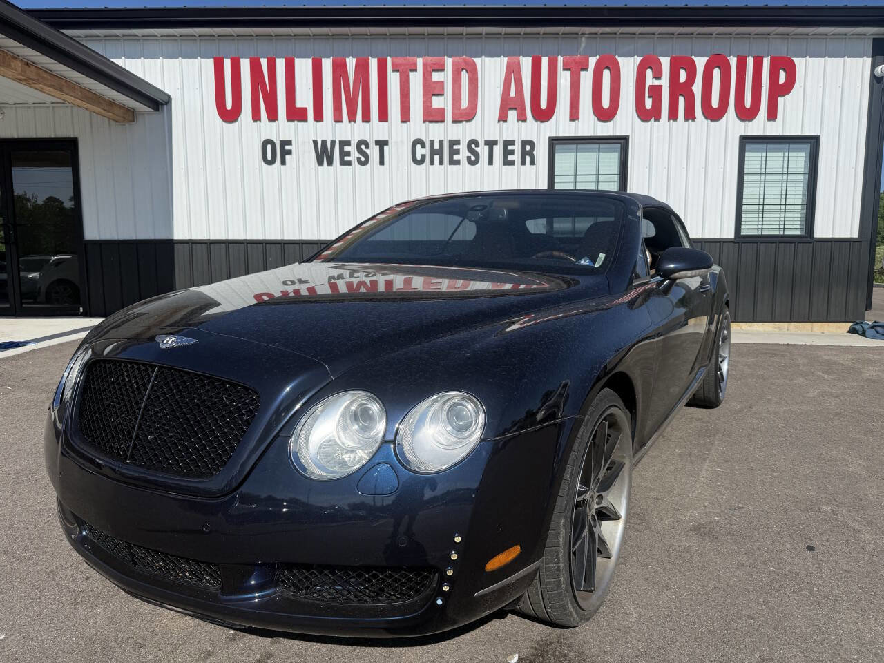 Used 2008 Bentley Continental GTC
