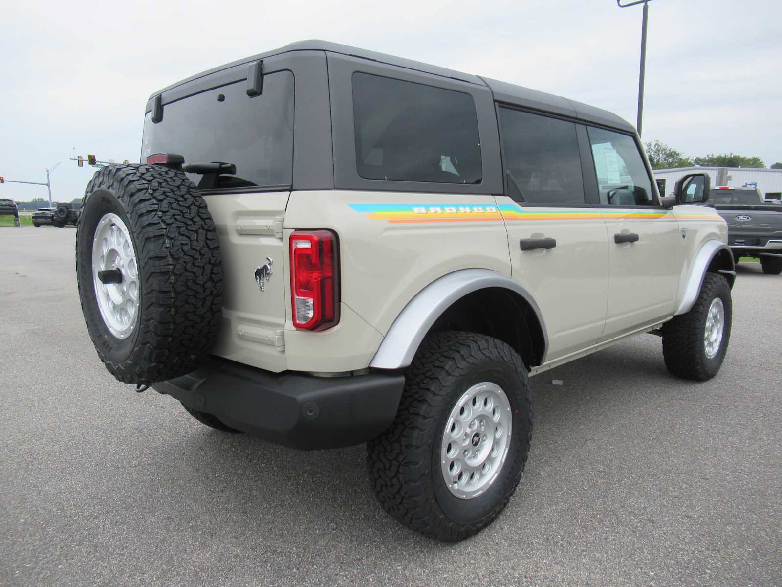 New 2026 Ford Bronco Big Bend AWD/4WD image 5