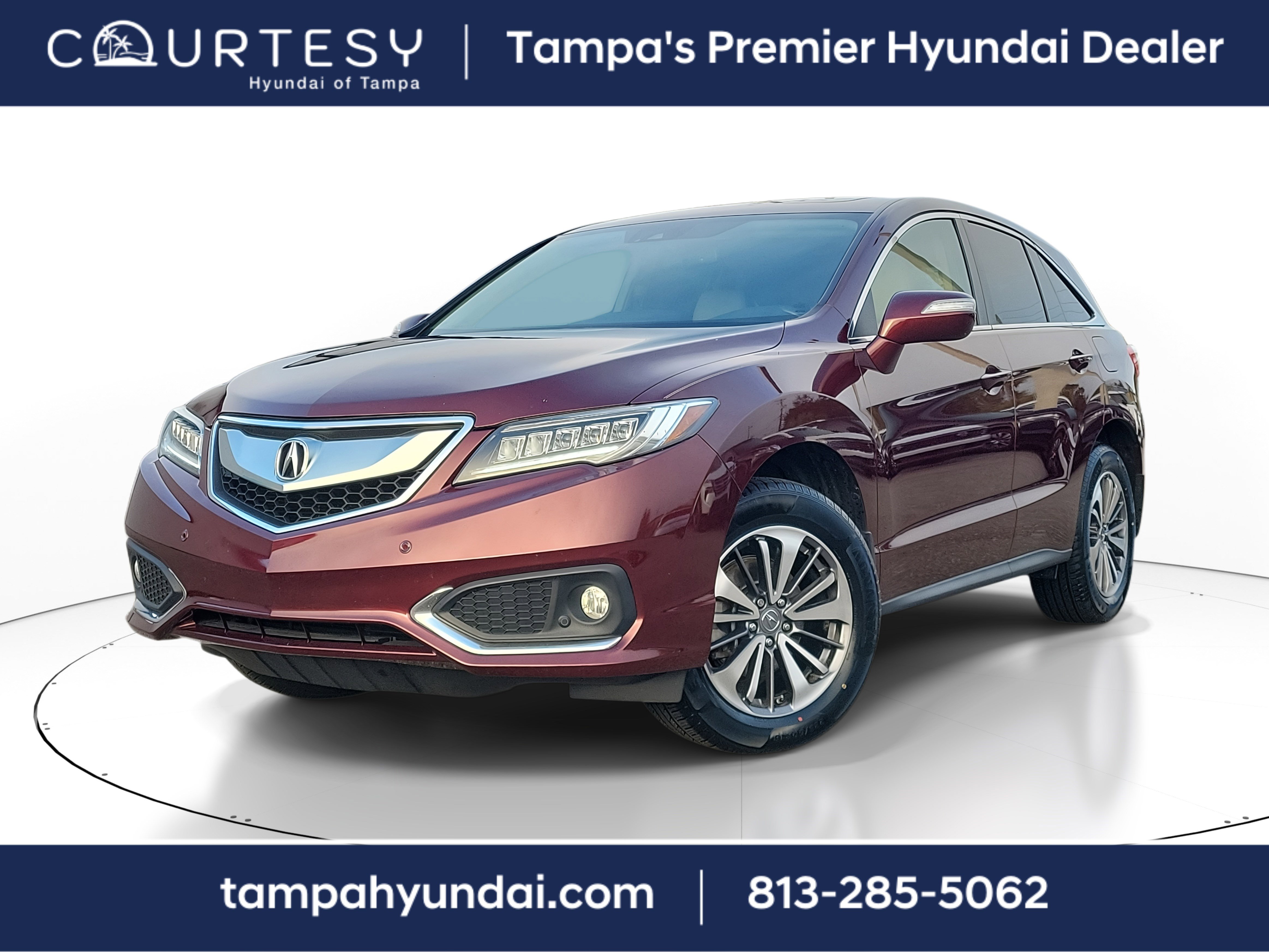 Used 2016 Acura RDX FWD w/ Advance Package