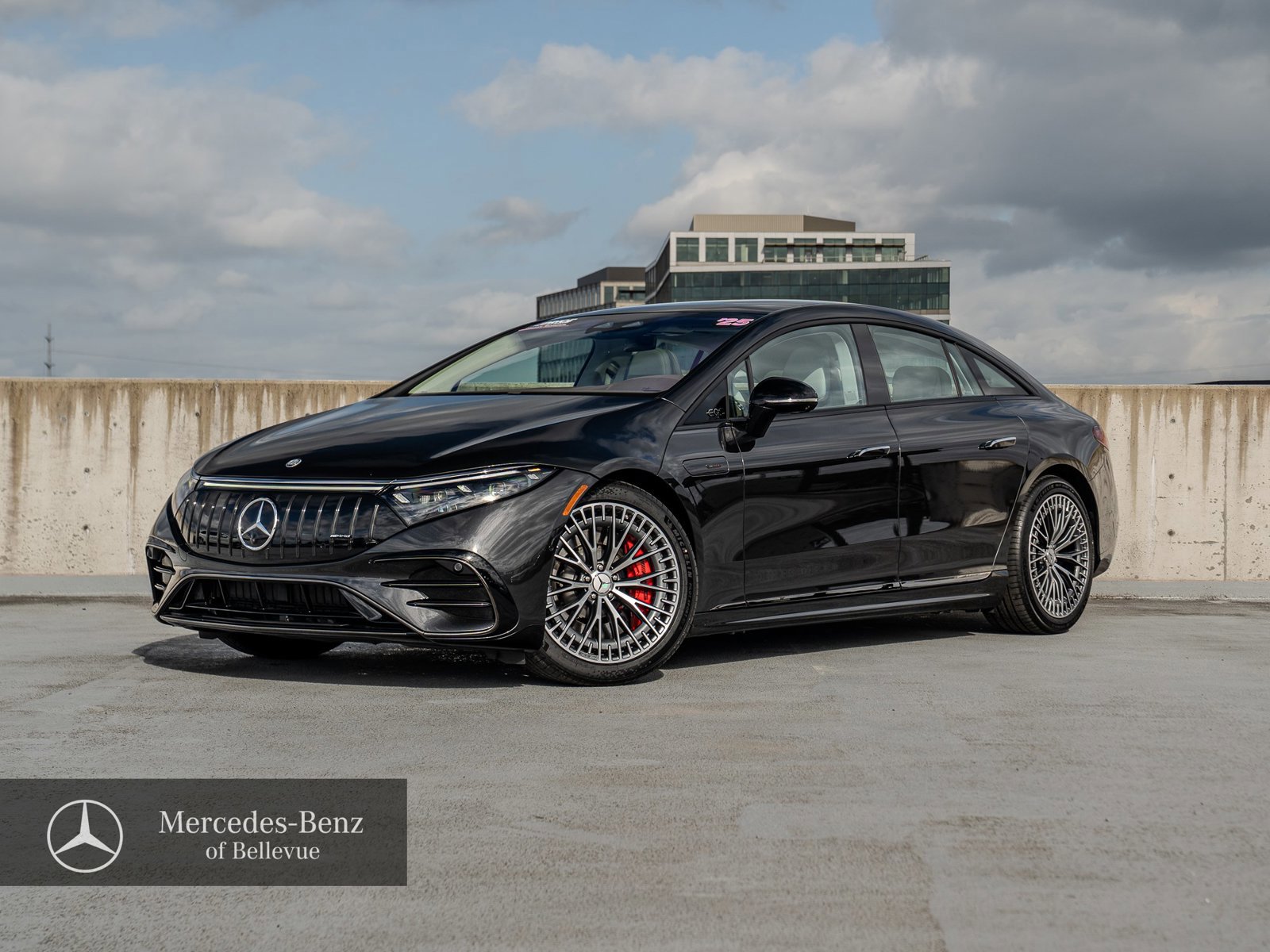 Used 2025 Mercedes-Benz EQS AMG 4MATIC image 1