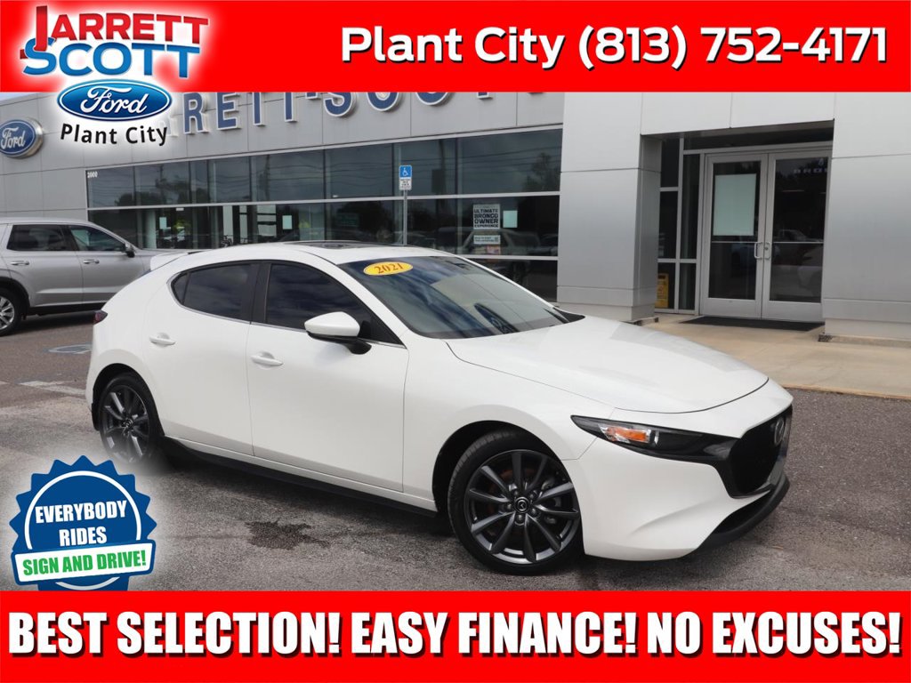 Used 2021 MAZDA MAZDA3 s
